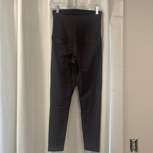 Storm Grey Maternity Leggings